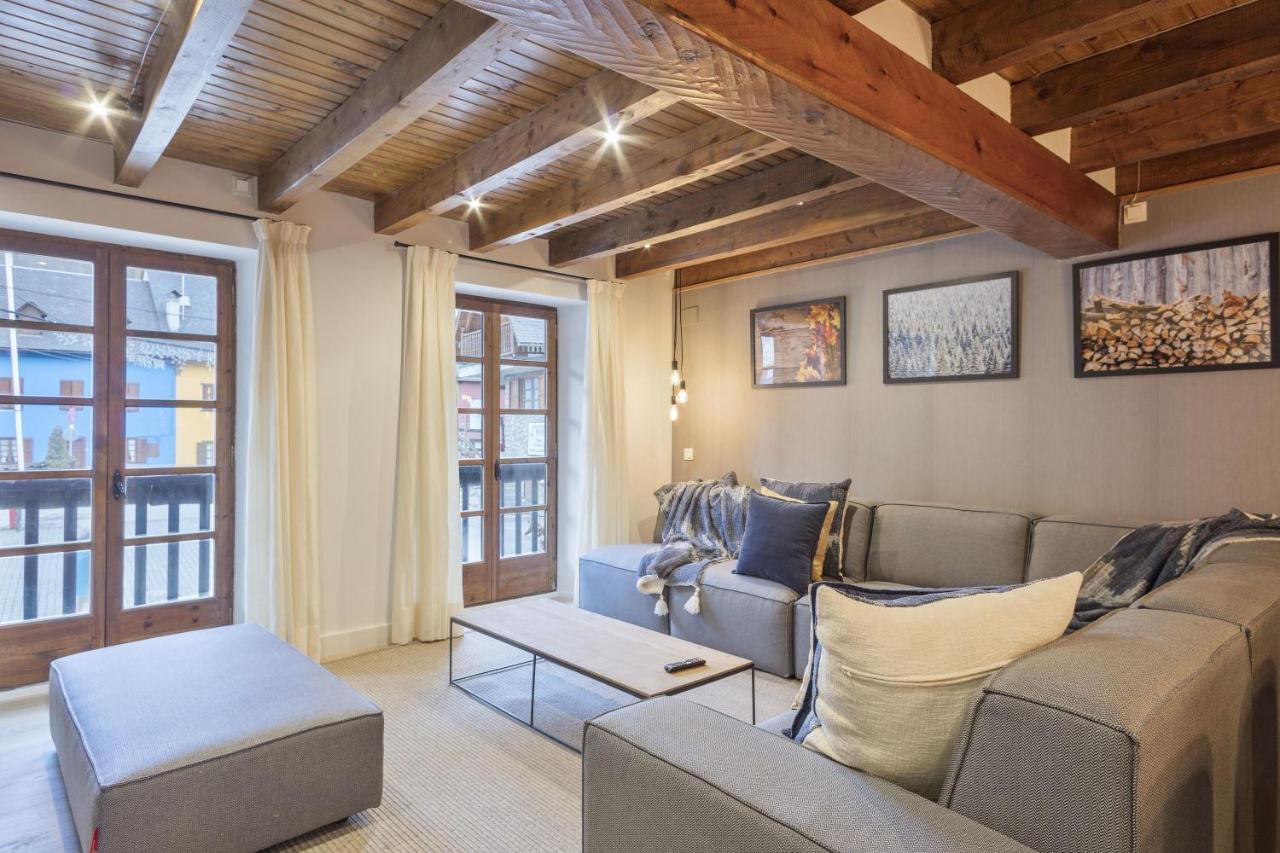 Luderna - Casa Pleta De Arties Pruedo Villa Exteriör bild