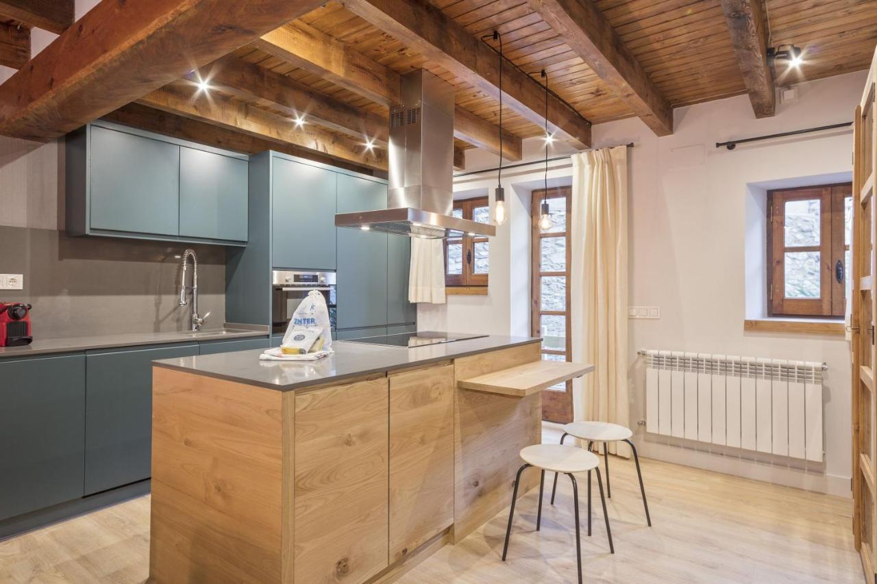 Luderna - Casa Pleta De Arties Pruedo Villa Exteriör bild