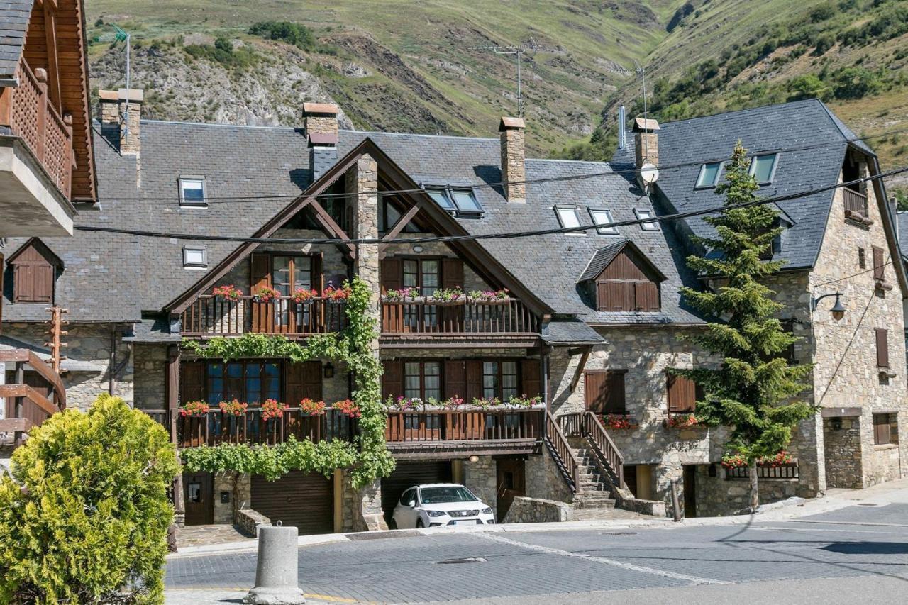 Luderna - Casa Pleta De Arties Pruedo Villa Exteriör bild