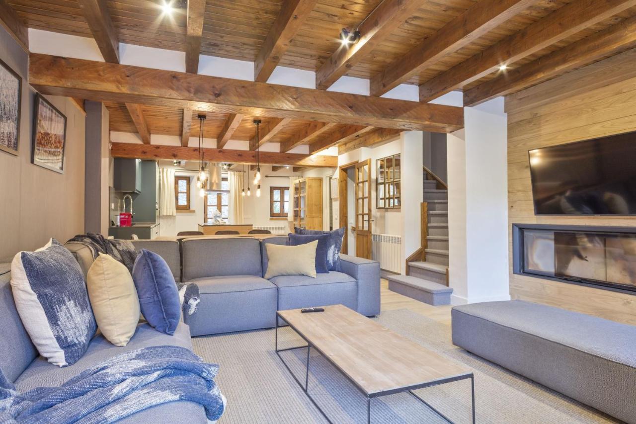 Luderna - Casa Pleta De Arties Pruedo Villa Exteriör bild