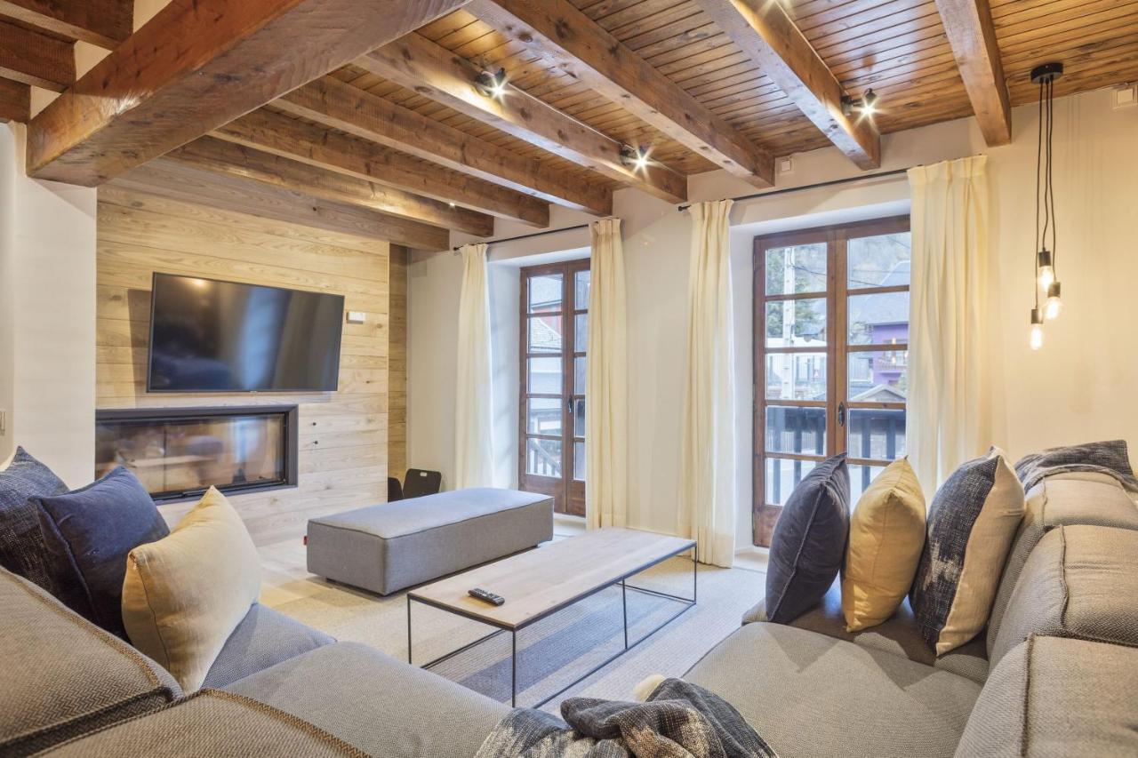 Luderna - Casa Pleta De Arties Pruedo Villa Exteriör bild