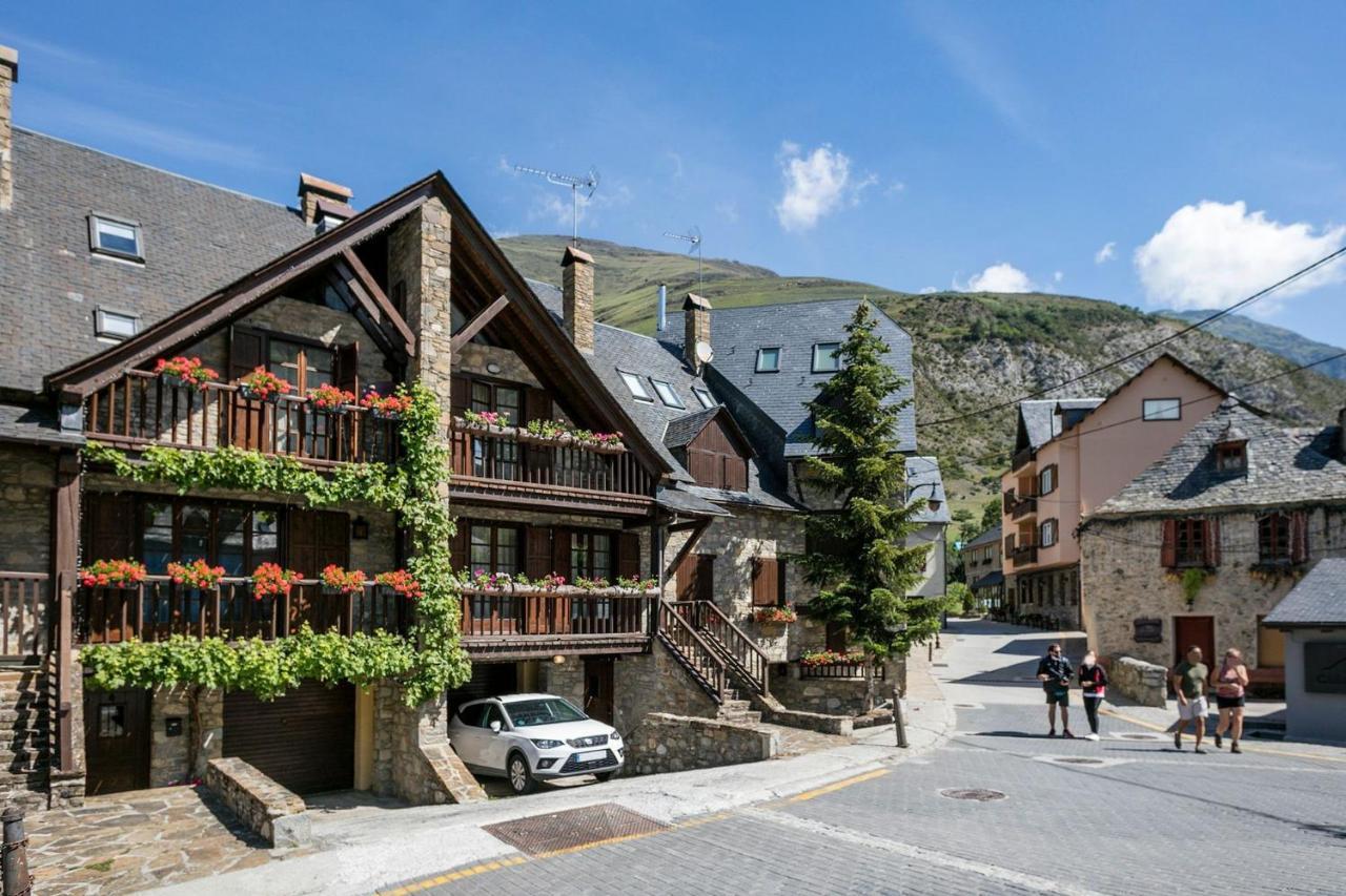 Luderna - Casa Pleta De Arties Pruedo Villa Exteriör bild