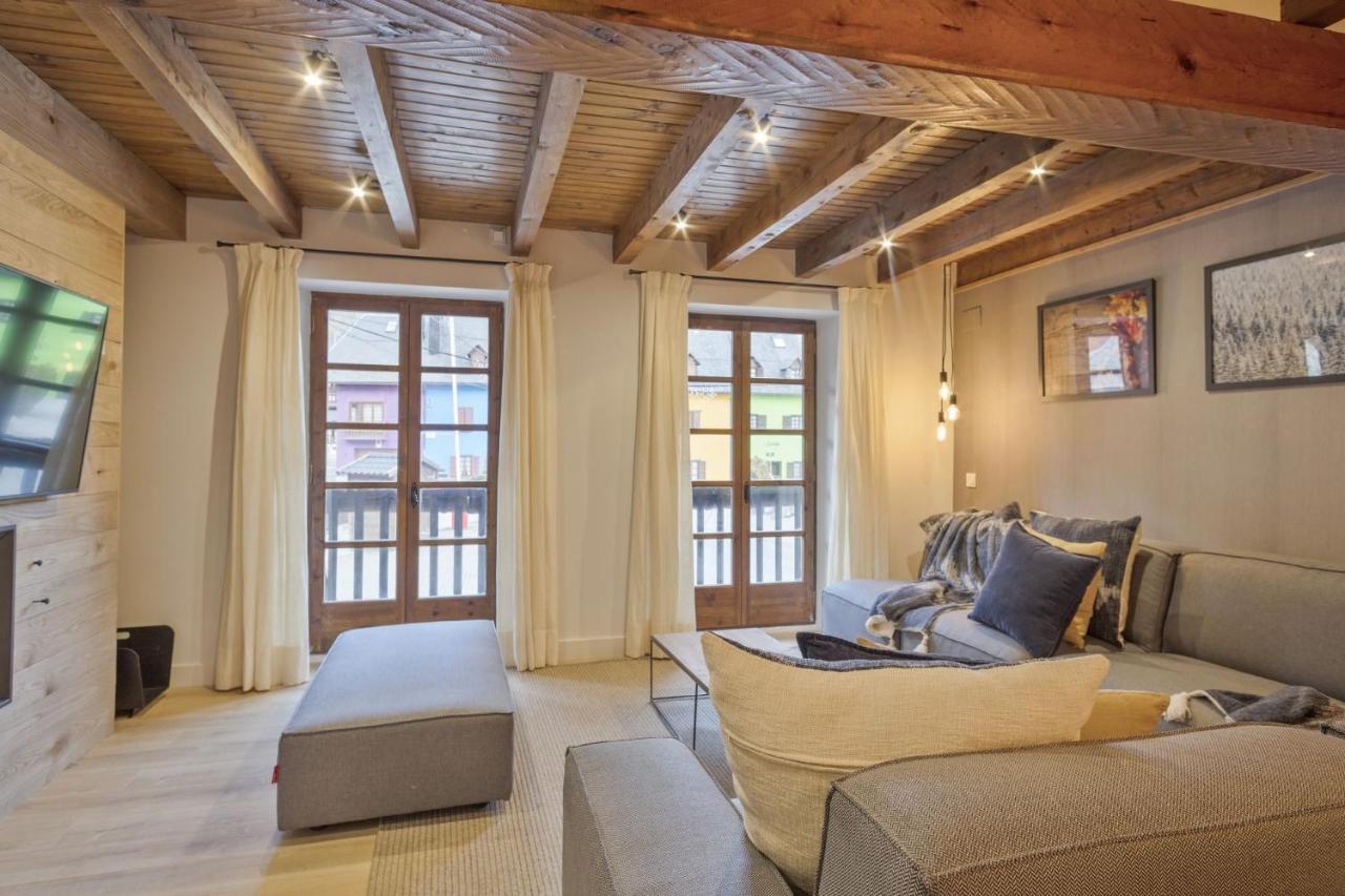 Luderna - Casa Pleta De Arties Pruedo Villa Exteriör bild