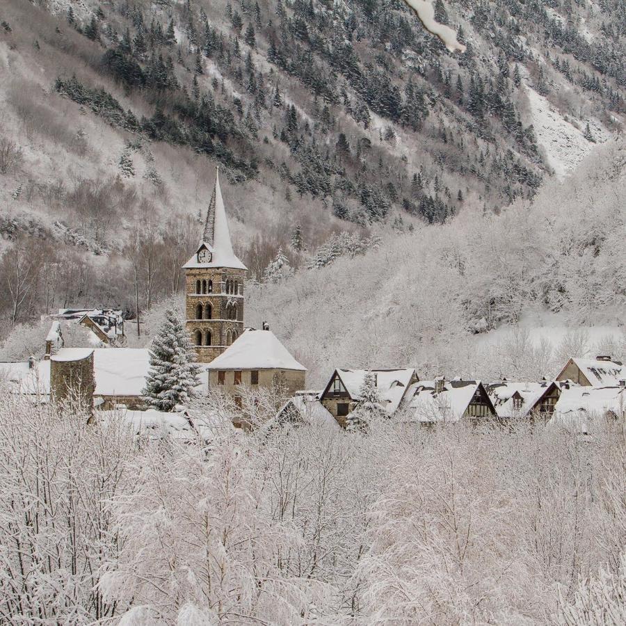 Luderna - Casa Pleta De Arties Pruedo Villa Exteriör bild