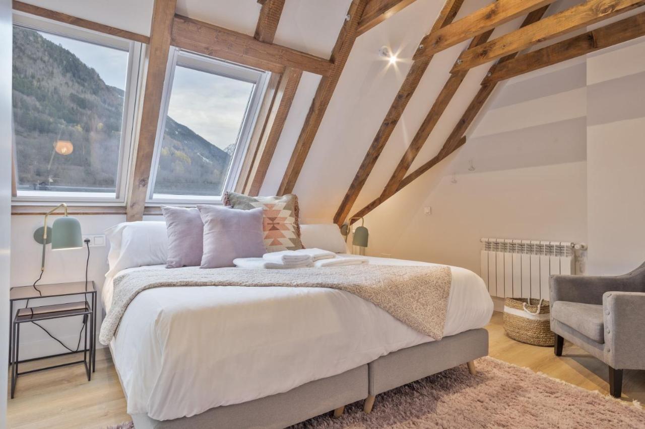 Luderna - Casa Pleta De Arties Pruedo Villa Exteriör bild